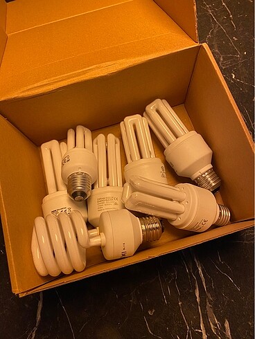 Osram Tasarruflu 11W/16W/20W BEYAZ IŞIK