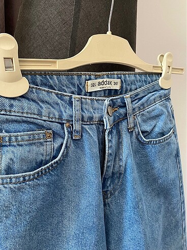Addax Addax Wide Leg Kapri Kot Pantolon