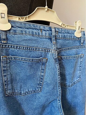 xs Beden Addax Wide Leg Kapri Kot Pantolon