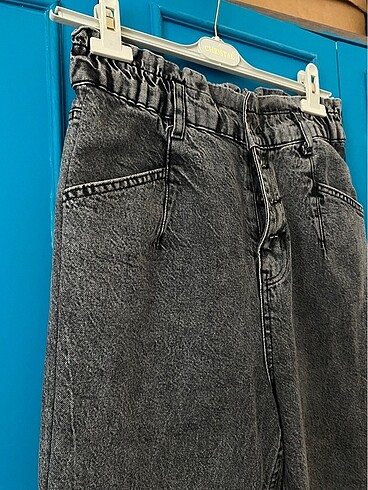 31 Beden Yüksek Bel Mom Jean