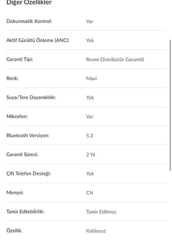 Hoco Ew46 Pro Bluetooth 5.3 Kablosuz Kulaklık - Görsel 5