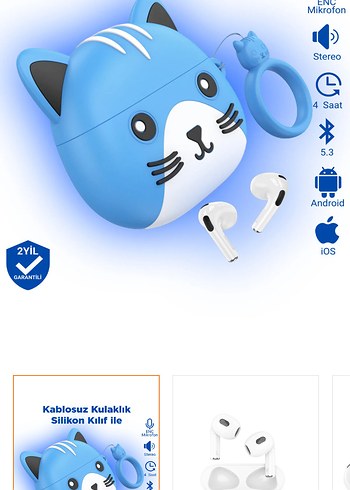 Hoco Ew46 Pro Bluetooth 5.3 Kablosuz Kulaklık - Görsel 2