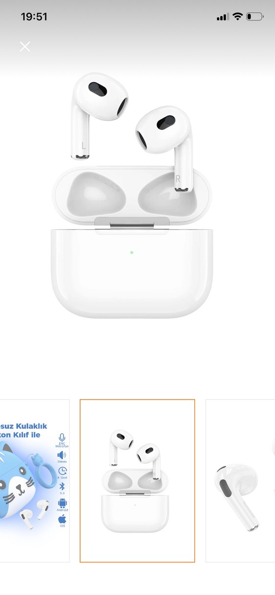 Hoco Ew46 Pro Bluetooth 5.3 Kablosuz Kulaklık - Görsel 3