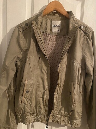 defacto krem ceket - Görsel 2