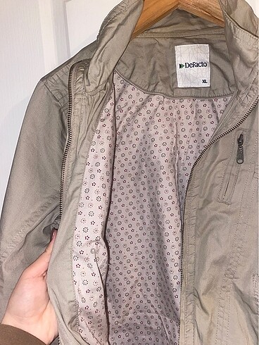 defacto krem ceket - Görsel 3