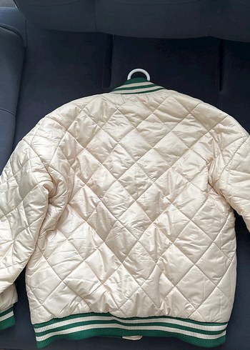 Beyaz Spor Kadın Ceket - Görsel 2