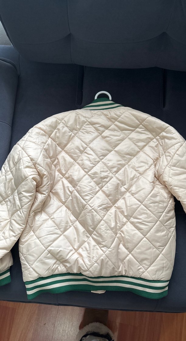 Beyaz Spor Kadın Ceket - Görsel 2