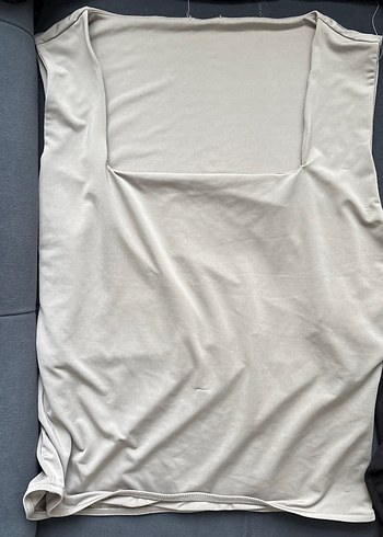 V Yaka Siyah Kadın Bluz, Kısa Kollu, Fitted Kesim - Görsel 2