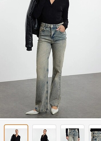 Mavi Soluk Efekt Jeans