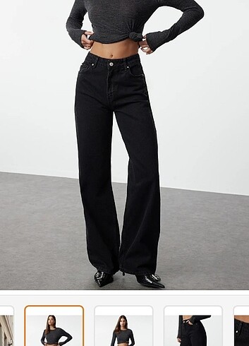 Wide Leg Jeans
