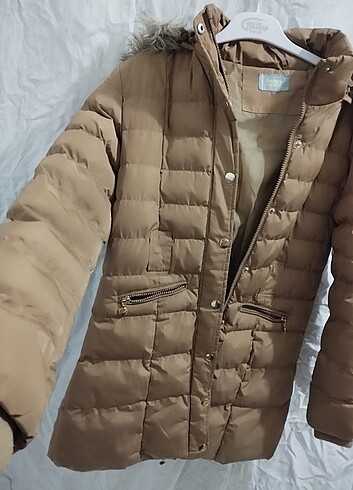 m Beden Taba şişme mont