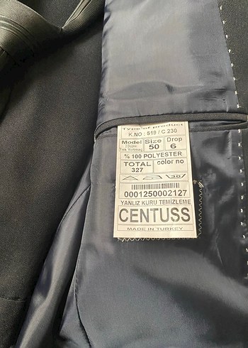 Klasik Kesim Siyah Erkek Takım Elbise - Görsel 2