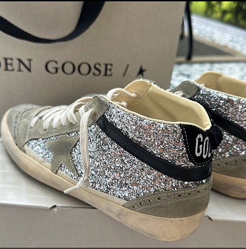 Golden Goose Mid Star