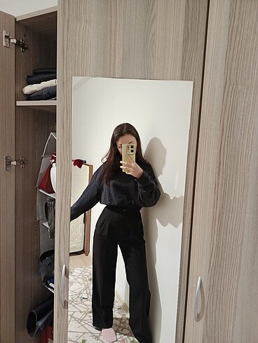 34 Beden Kumaş pantolon