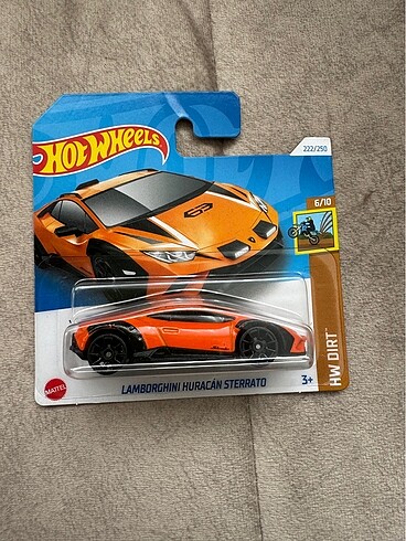 Hotwheels lamborghini huracan sterrato