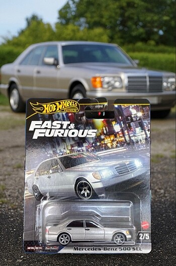 Hotwheels Mercedes-Benz 500SEL Premium