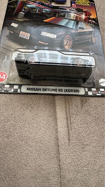 Hotwheels Nissan Skyline RS(KDR30) - Görsel 2