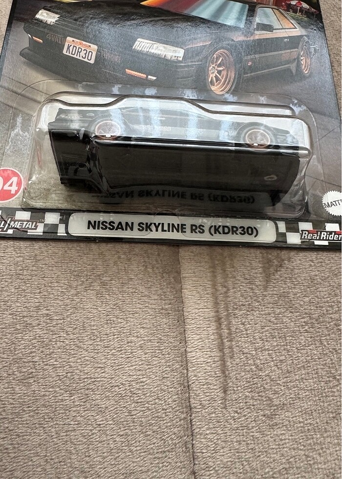 Hotwheels Nissan Skyline RS(KDR30) - Görsel 2