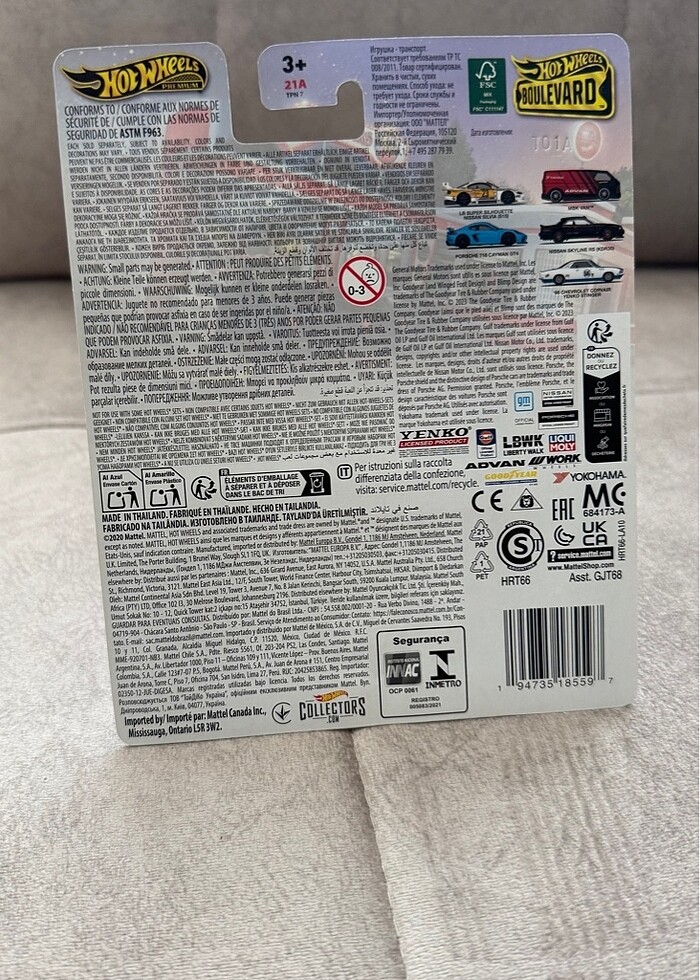 Hotwheels Nissan Skyline RS(KDR30) - Görsel 5