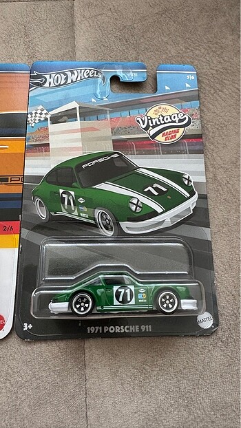 Hotwheels Porsche 3lü lot - Görsel 4