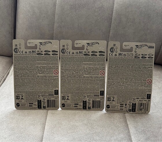 Hotwheels Porsche 3lü lot - Görsel 5