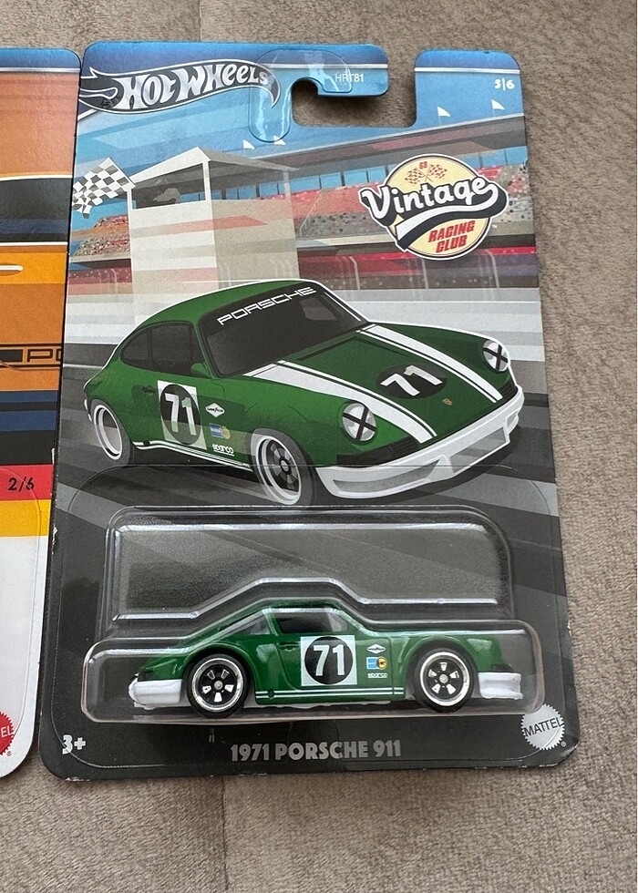 Hotwheels Porsche 3lü lot - Görsel 4