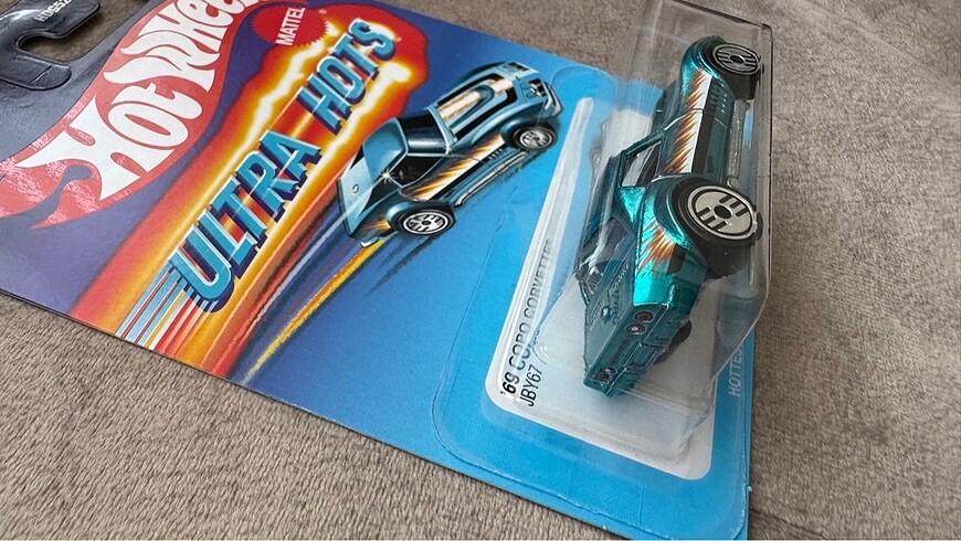 Hotwheels Ultra Hots Copo Corvette - Görsel 4
