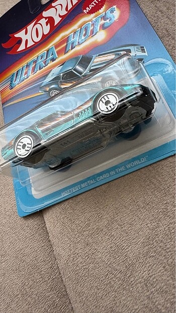 Hotwheels Ultra Hots Copo Corvette - Görsel 2