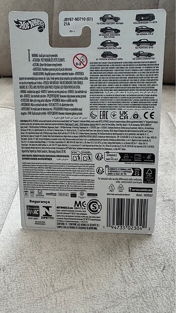 Hotwheels Ultra Hots Copo Corvette - Görsel 5