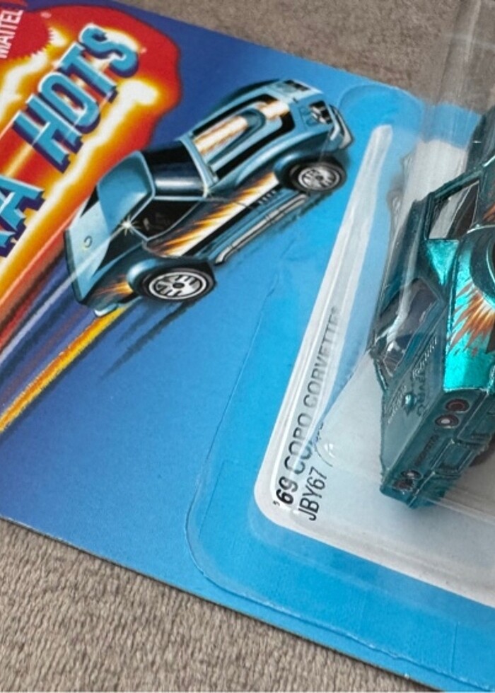 Hotwheels Ultra Hots Copo Corvette - Görsel 4