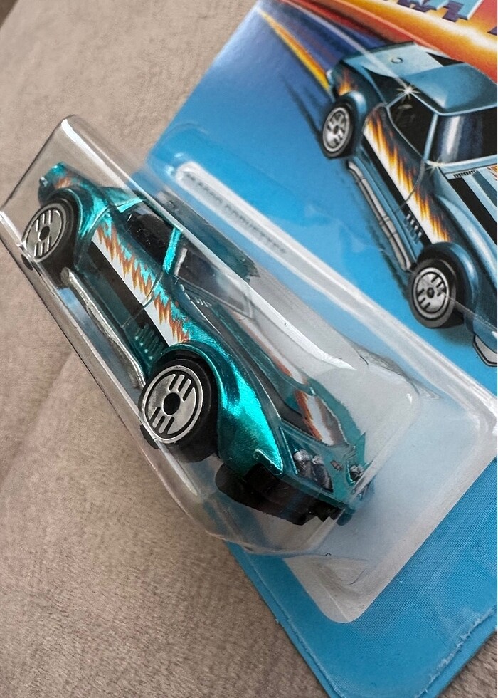 Hotwheels Ultra Hots Copo Corvette - Görsel 3