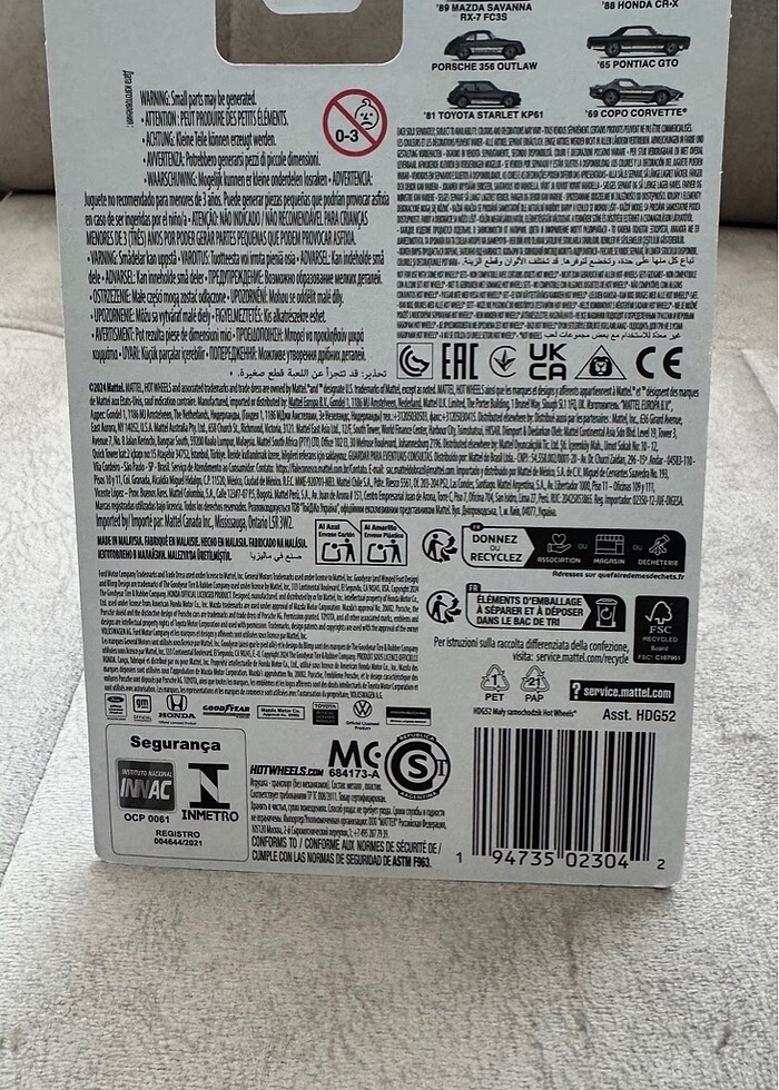 Hotwheels Ultra Hots Copo Corvette - Görsel 5