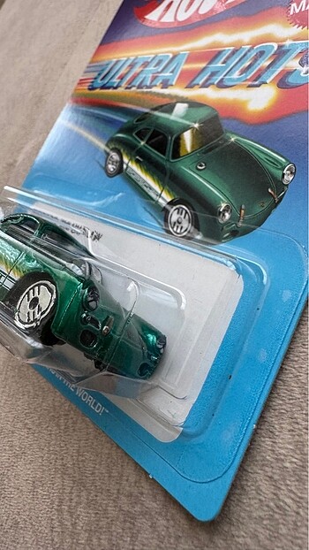 Hotwheels Ultra Hots Porsche 356 Outlaw - Görsel 3
