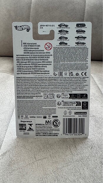 Hotwheels Ultra Hots Porsche 356 Outlaw - Görsel 5