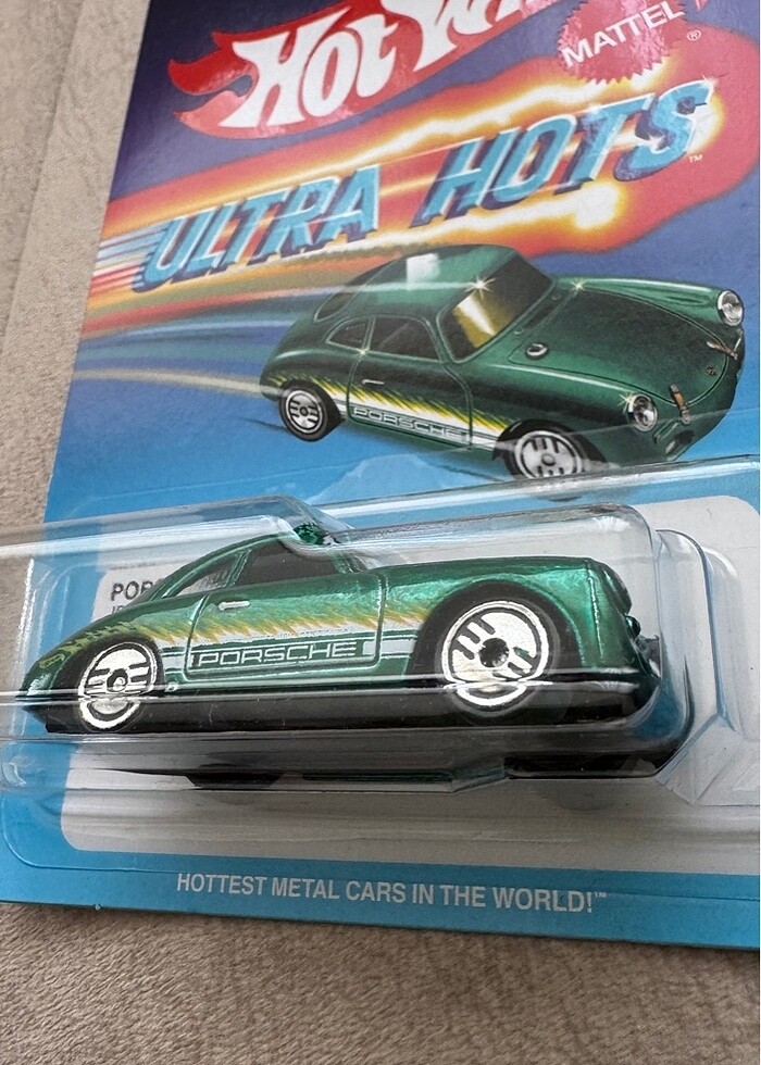 Hotwheels Ultra Hots Porsche 356 Outlaw - Görsel 2