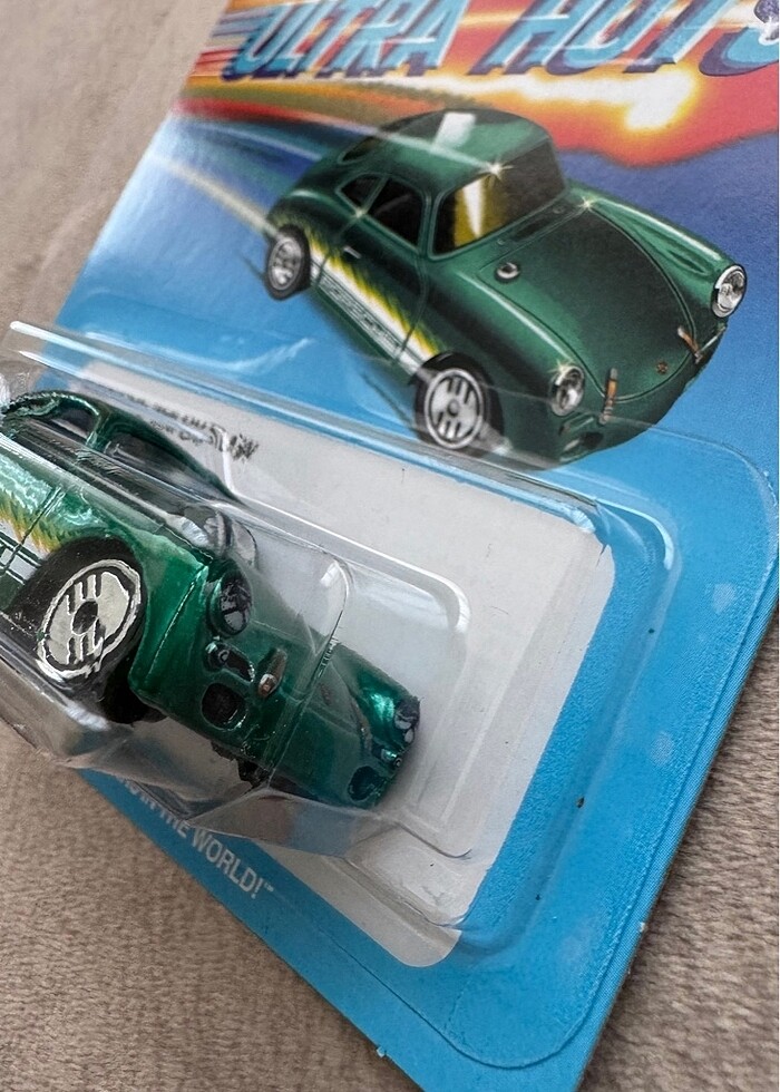 Hotwheels Ultra Hots Porsche 356 Outlaw - Görsel 3