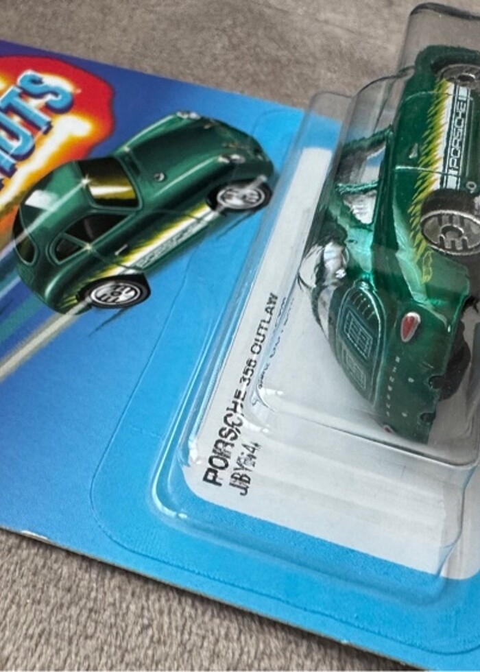 Hotwheels Ultra Hots Porsche 356 Outlaw - Görsel 4