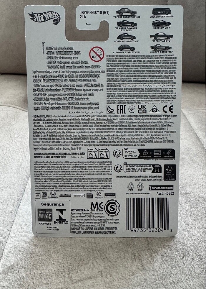 Hotwheels Ultra Hots Porsche 356 Outlaw - Görsel 5