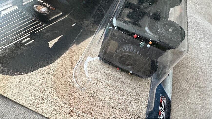 Hotwheels FF Land Rover Defender - Görsel 3