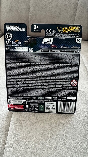 Hotwheels FF Land Rover Defender - Görsel 4