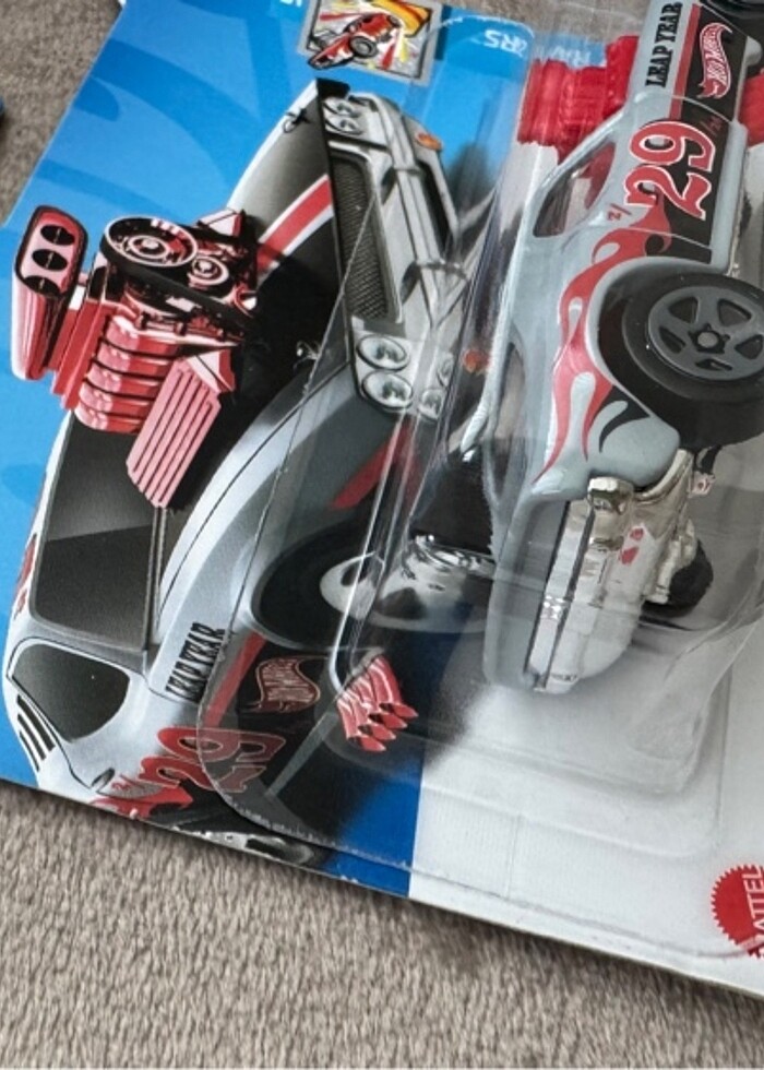 Hotwheels Rodger Dodger - Görsel 3