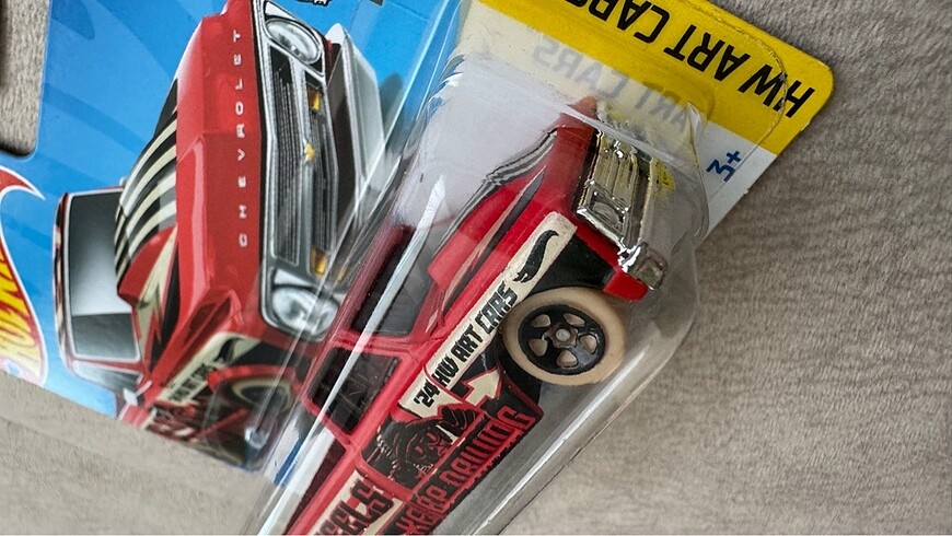 Hotwheels Chevy C10 - Görsel 2