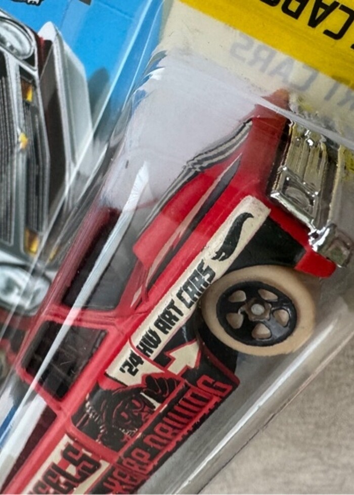 Hotwheels Chevy C10 - Görsel 2