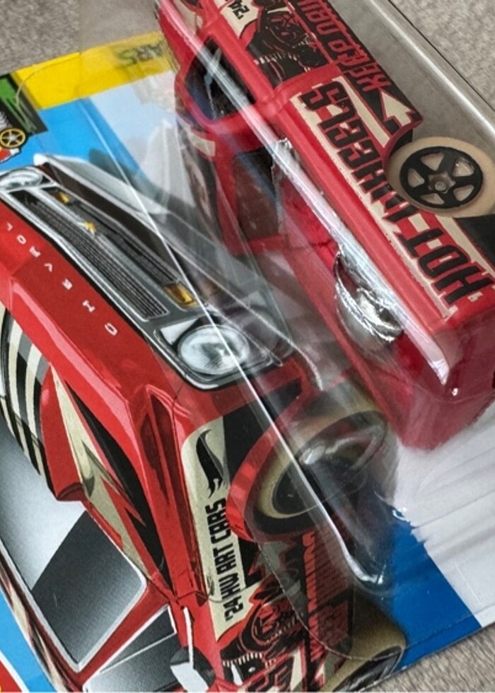 Hotwheels Chevy C10 - Görsel 3