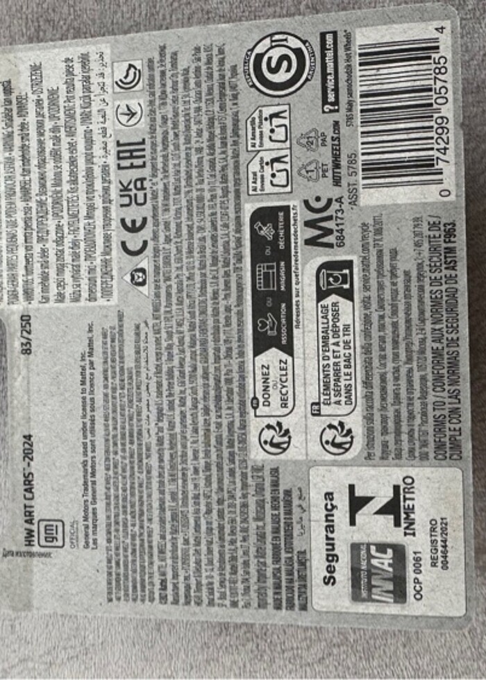 Hotwheels Chevy C10 - Görsel 4