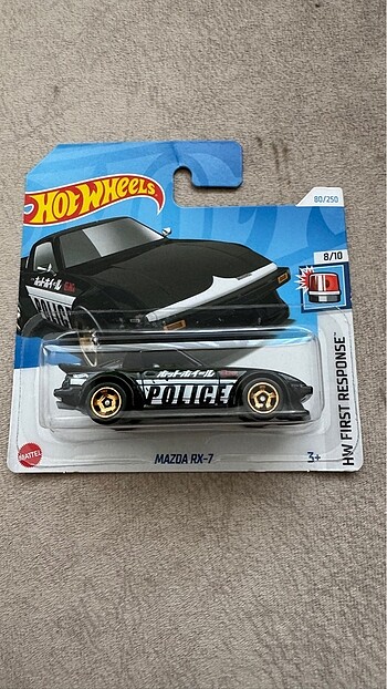 Hotwheels Mazda RX-7