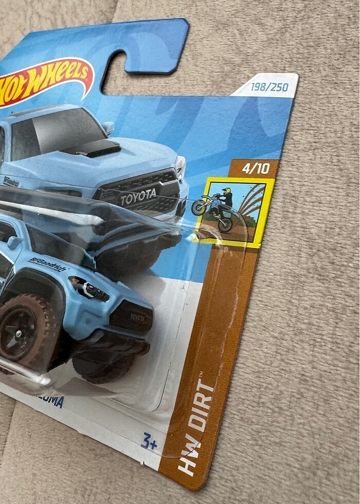 Hotwheels Toyota Tacoma - Görsel 2