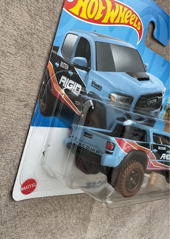 Hotwheels Toyota Tacoma - Görsel 3