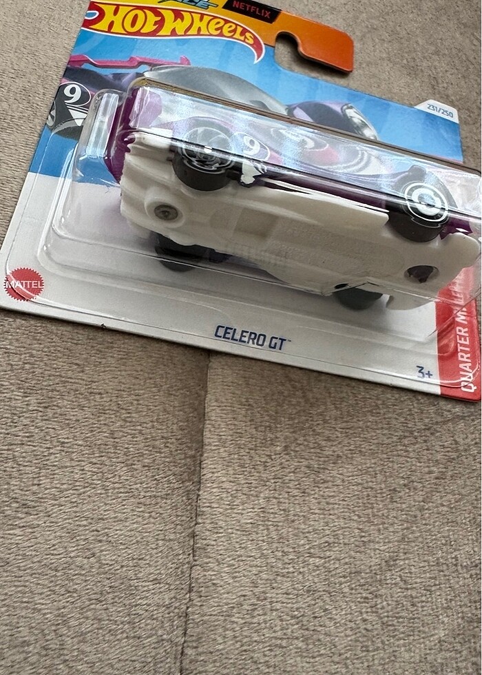 Hotwheels Celero GT - Görsel 2