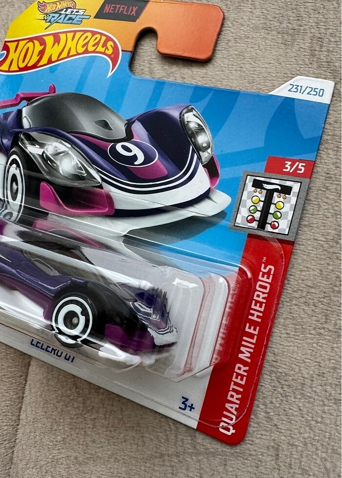Hotwheels Celero GT - Görsel 4